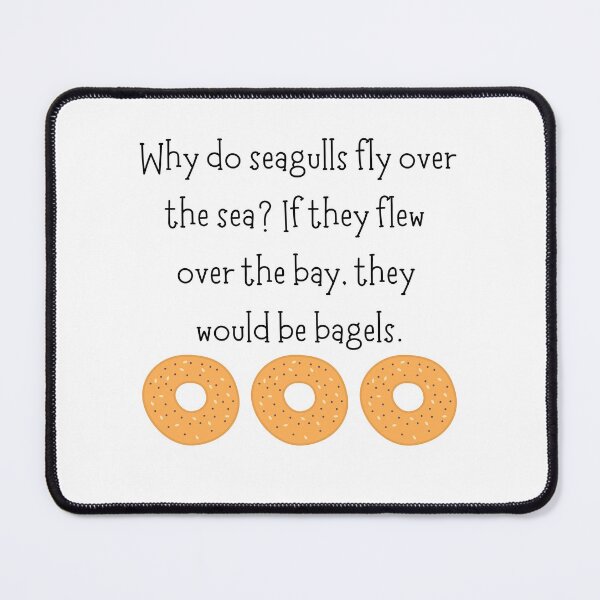 Item preview, seagulls dad joke designed and sold by Abbygbrown3.