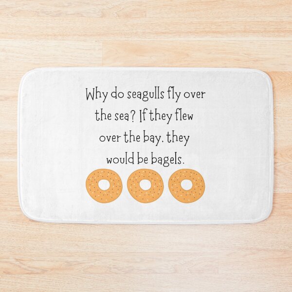 Item preview, seagulls dad joke designed and sold by Abbygbrown3.