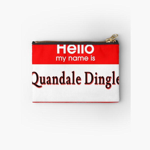 Item preview, Hello my name is Quandale Dingle designed and sold by DNightingale.