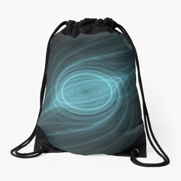 Making An Atom String Theory Pt 2 | Fractal Art Drawstring Bag