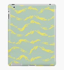 Abstract brush stroke pattern iPad Case/Skin