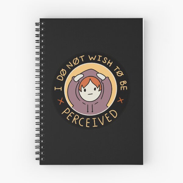 Item preview, I do not wish to be perceived designed and sold by pastelfuneral.