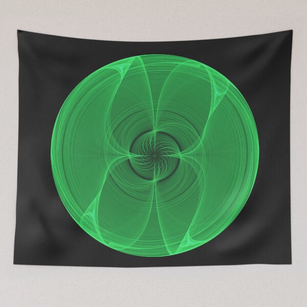Item preview, Green Energy Center | Fractal Art designed and sold by SirDouglasFresh.