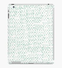 Abstract brush stroke pattern iPad Case/Skin