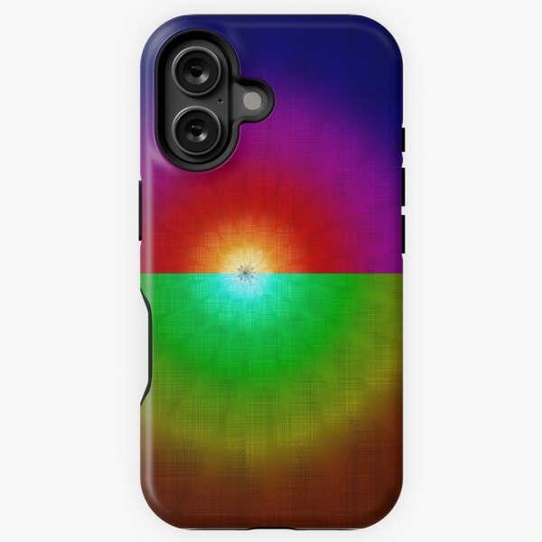blauer Punkt iPhone Robuste Hülle