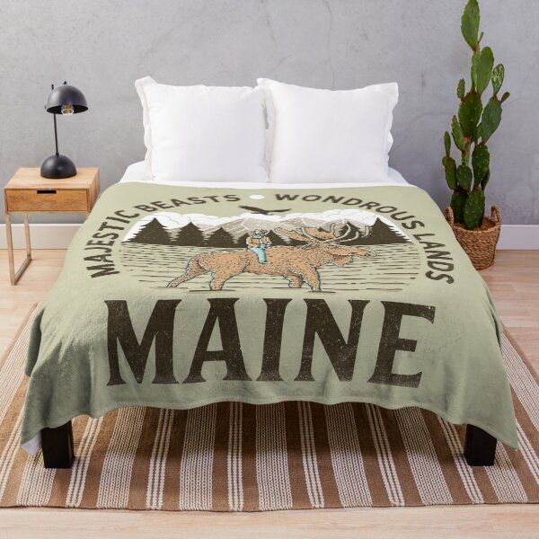 Item preview, MAINE designed and sold by BertoMedia.