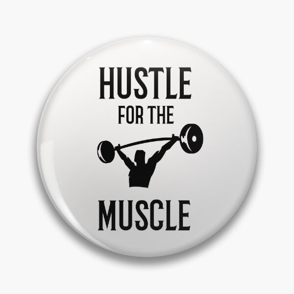 Item preview, HUSTLE FOR MUSCLE designed and sold by KDM-Designs.