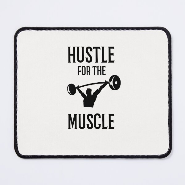 Item preview, HUSTLE FOR MUSCLE designed and sold by KDM-Designs.