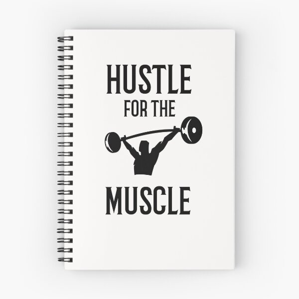 Item preview, HUSTLE FOR MUSCLE designed and sold by KDM-Designs.