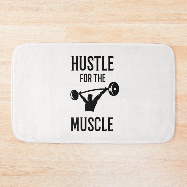 Item preview, HUSTLE FOR MUSCLE designed and sold by KDM-Designs.