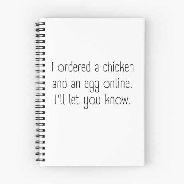Item preview, chicken and egg joke designed and sold by Abbygbrown3.