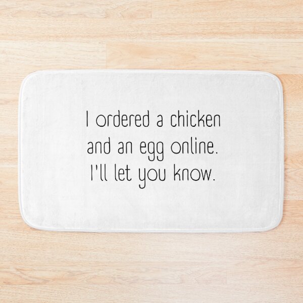 Item preview, chiste del huevo y la gallina designed and sold by Abbygbrown3.