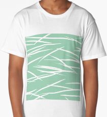 Abstract brush stroke pattern Long T-Shirt