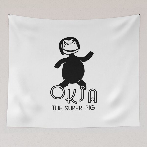 Item preview, Vintage Okja 2 designed and sold by NoirPineapple.