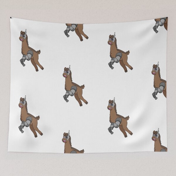 Item preview, John the Cyber-Llama No Text designed and sold by ACPeckham.
