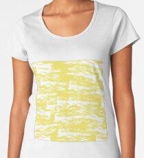 Abstract brush stroke pattern Women's Premium T-Shirt