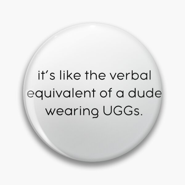 Item preview, Dude Wearing Uggs designed and sold by kbynum.