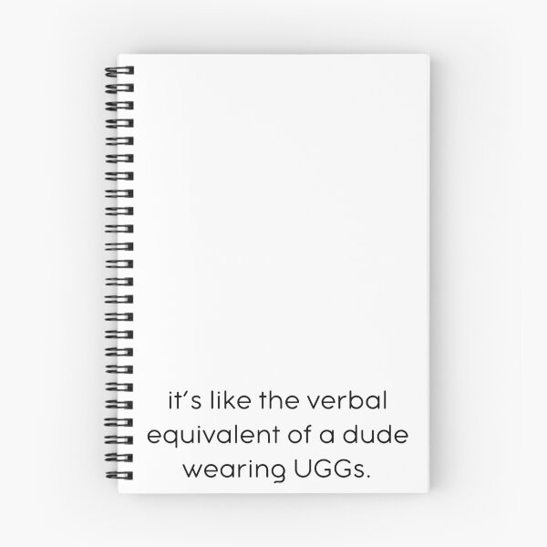 Item preview, Dude Wearing Uggs designed and sold by kbynum.