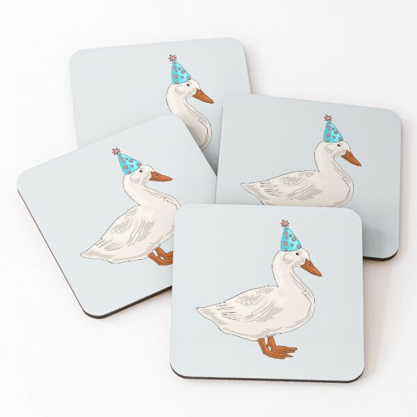 Item preview, Party duck, celebration duck designed and sold by Kaleikaydesign.