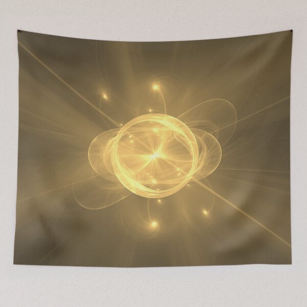 Item preview, Spinning A Sun | Fractal Art designed and sold by SirDouglasFresh.