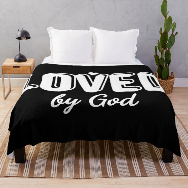Item preview, Loved By God | Child Of God | Christian Faith designed and sold by NobleForte.