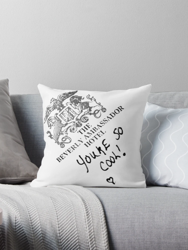 You re so cool Pillow for Sale by Kristina Gale Redbubble