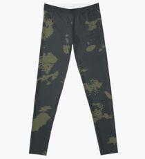 Grunge pattern Leggings