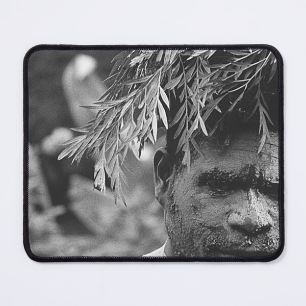 Item preview, Stunning Papua New Guinea Villager Unique Art Photo designed and sold by DEC02.