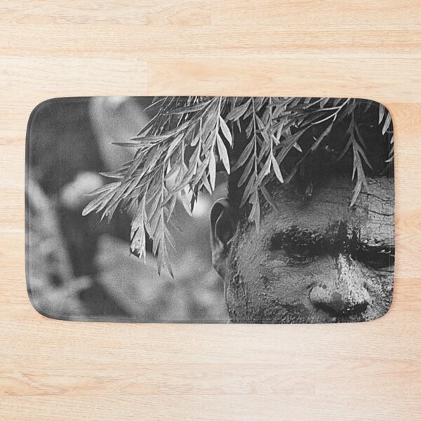 Item preview, Stunning Papua New Guinea Villager Unique Art Photo designed and sold by DEC02.