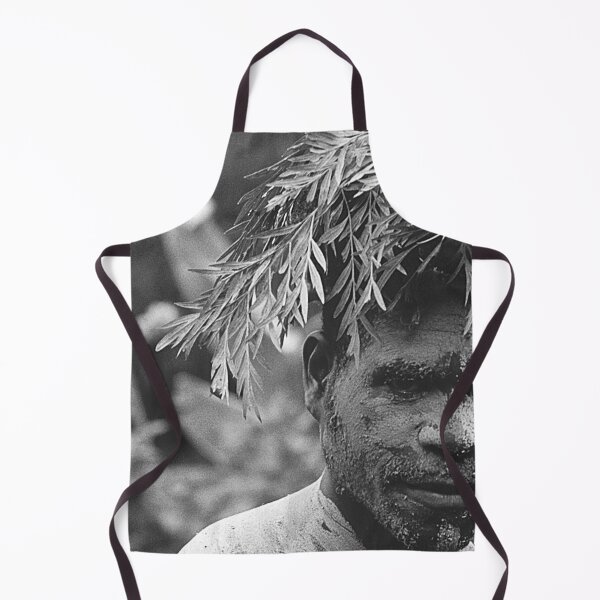 Item preview, Stunning Papua New Guinea Villager Unique Art Photo designed and sold by DEC02.