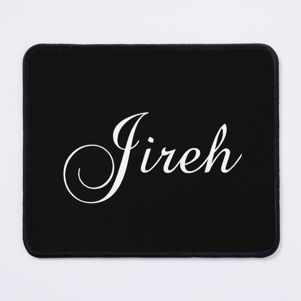 Item preview, Jireh - Christianity designed and sold by PhiloJourney.