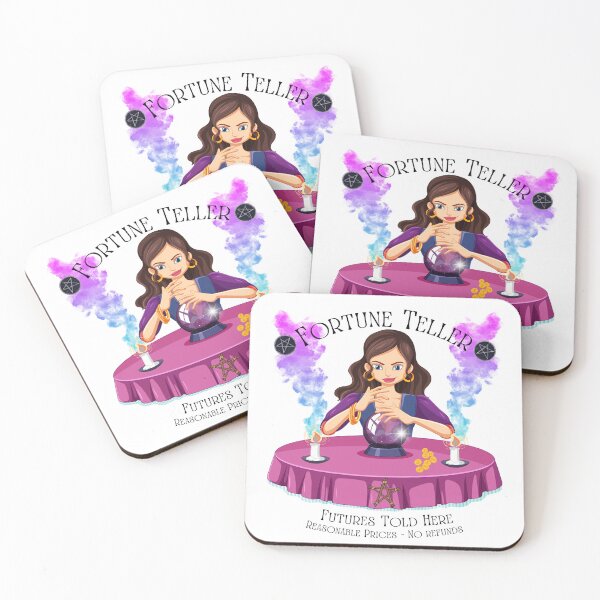 Item preview, Fortune Teller - Futures Told Here - Reasonable Prices - No Refunds designed and sold by Edenglow Prints & Peculiars.