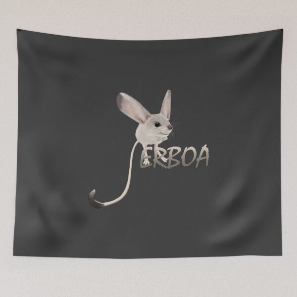 Item preview, Jerboa with Word designed and sold by DogLifeCo.