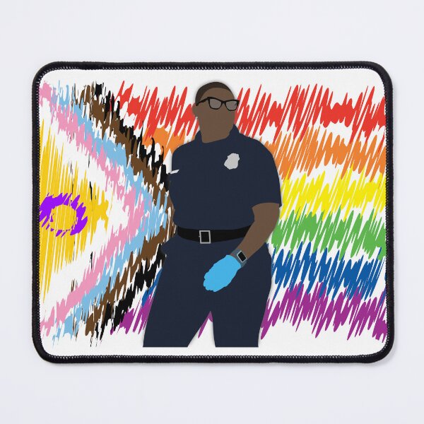 Item preview, Hen Wilson Progress Pride Cutout designed and sold by sadieyuki.
