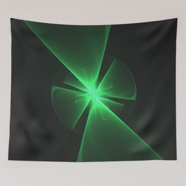 Item preview, Windmill of the Heart Chakra | Fractal Art designed and sold by SirDouglasFresh.