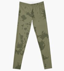 Grunge pattern Leggings