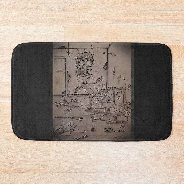 Item preview, Gas station bathroom  designed and sold by Icedarts.