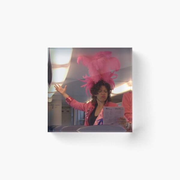 Item preview, Karaoke in the train on Pink Monday designed and sold by Hans Bax.