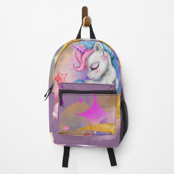Item preview, Unicorn on the Moon designed and sold by creatinginlove.