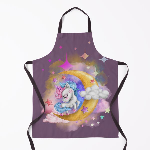 Item preview, Unicorn on the Moon designed and sold by creatinginlove.