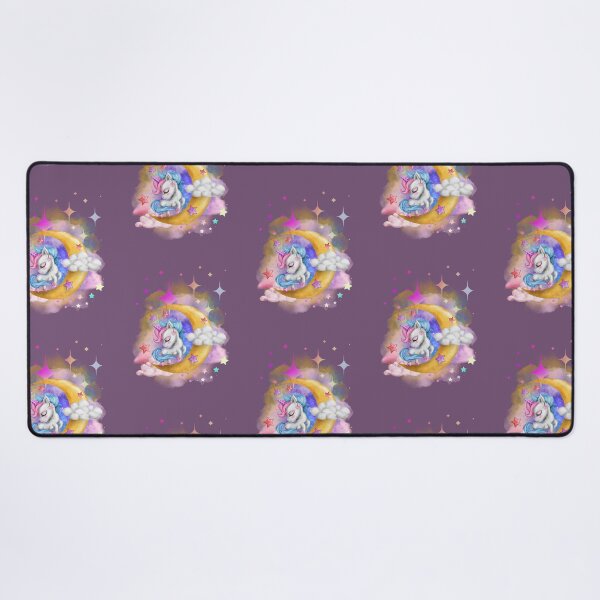 Item preview, Unicorn on the Moon designed and sold by creatinginlove.