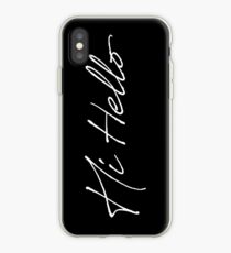 hallo hallo iPhone-Hülle & Cover
