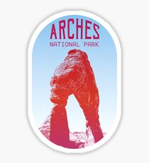 Arches Sticker