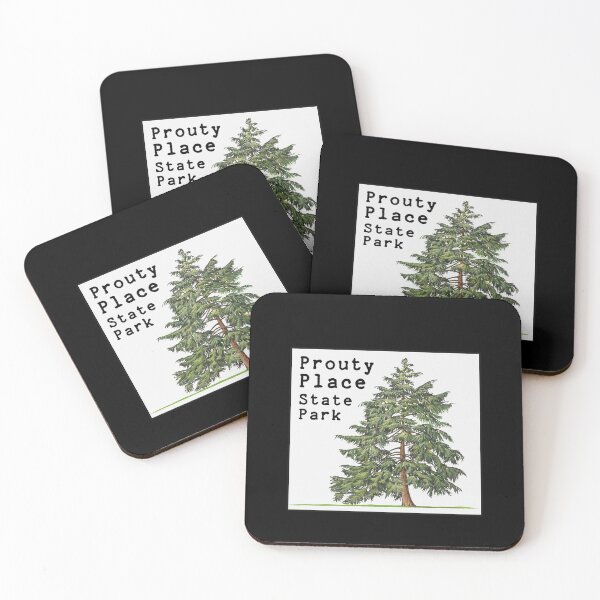 Item preview, Prouty Place State Park  designed and sold by Broken Antler Designs .