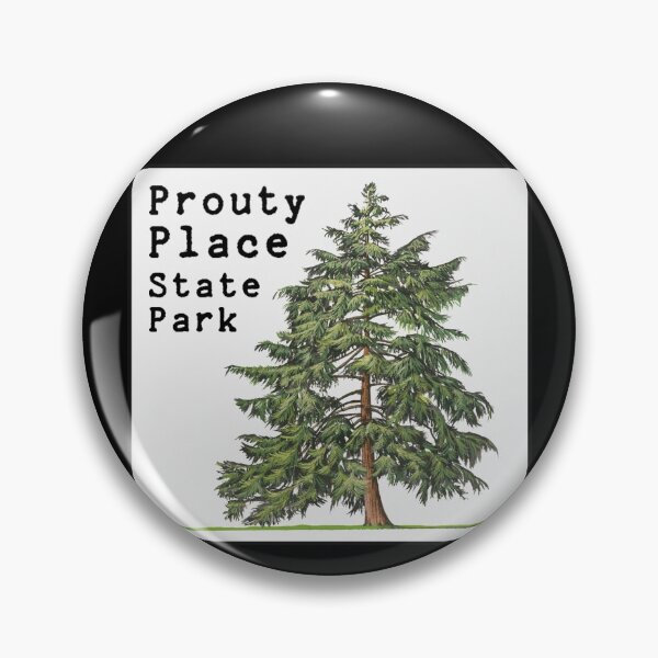 Item preview, Prouty Place State Park  designed and sold by Broken Antler Designs .