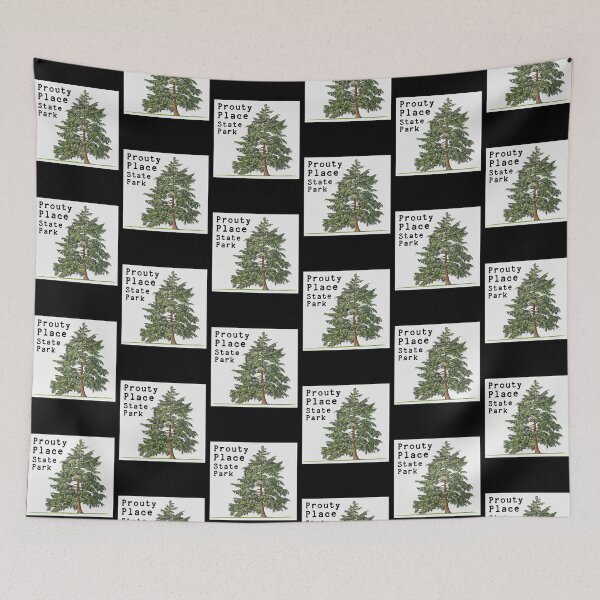 Item preview, Prouty Place State Park  designed and sold by Broken Antler Designs .