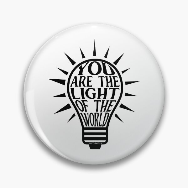 Item preview, Light Of The World | Let Your Light Shine | Christian Faith Motivation designed and sold by NobleForte.