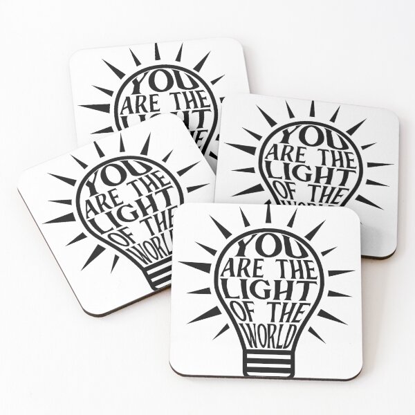 Item preview, Light Of The World | Let Your Light Shine | Christian Faith Motivation designed and sold by NobleForte.