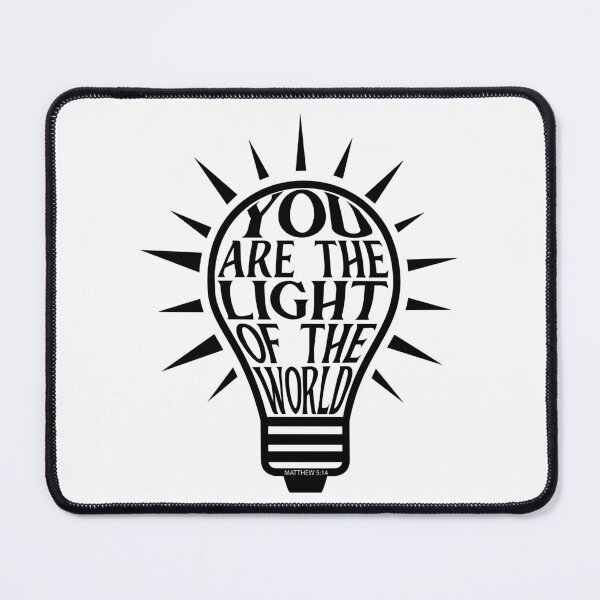 Item preview, Light Of The World | Let Your Light Shine | Christian Faith Motivation designed and sold by NobleForte.