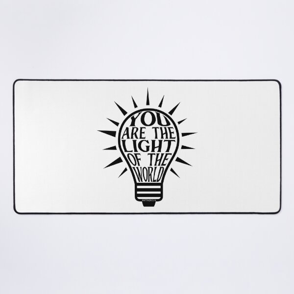 Item preview, Light Of The World | Let Your Light Shine | Christian Faith Motivation designed and sold by NobleForte.